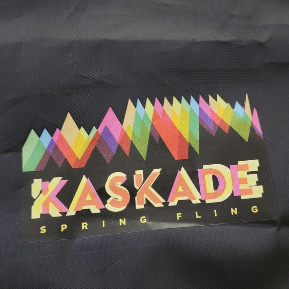 Kaskade Spring Fling VIP Drawstring Backpack 2017 Tour - Picture 5 of 9